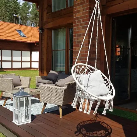 Дом отдыха Mietowa Zaba Ostoja Bukowo 20 Kaszuby Borowy Mlyn