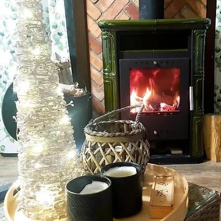 Mietowa Zaba Ostoja Bukowo 20 Kaszuby Vakantiehuis *