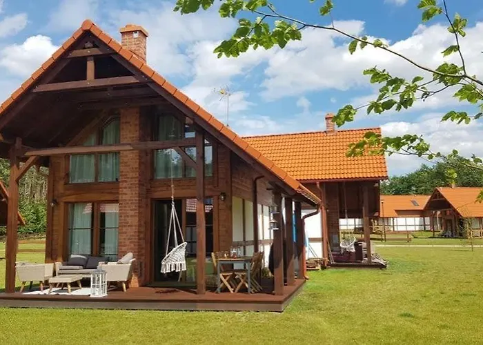 Semesterbostad Mietowa Zaba Ostoja Bukowo 20 Kaszuby *