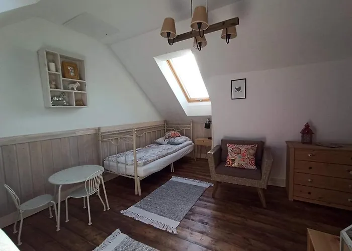 Semesterbostad Mietowa Zaba Ostoja Bukowo 20 Kaszuby Borowy Mlyn