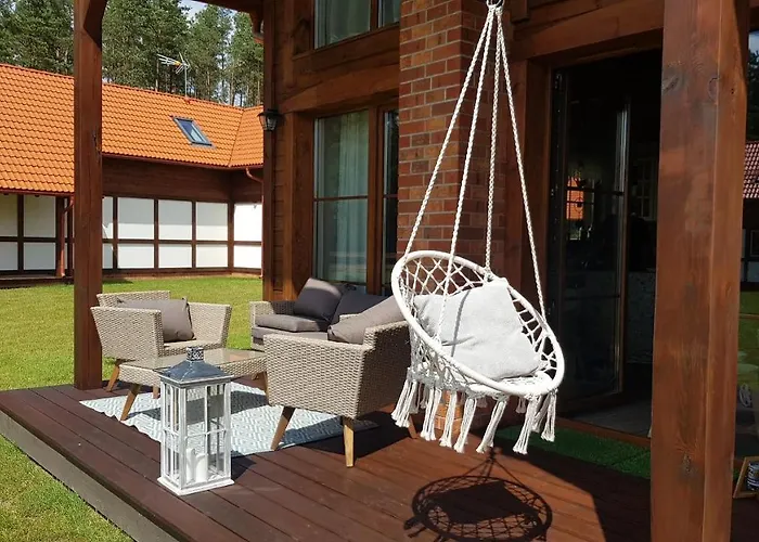 Semesterbostad Mietowa Zaba Ostoja Bukowo 20 Kaszuby Borowy Mlyn