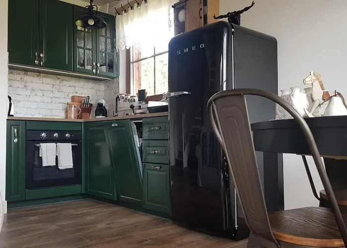 Mietowa Zaba Ostoja Bukowo 20 Kaszuby Semesterbostad *