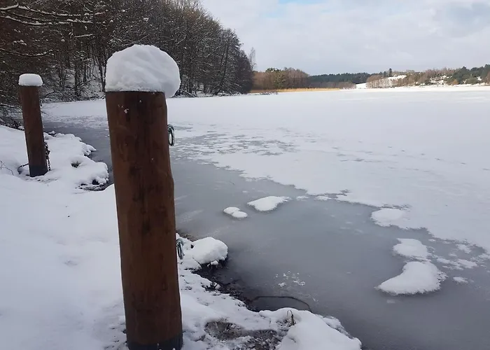 Semesterbostad Mietowa Zaba Ostoja Bukowo 20 Kaszuby Borowy Mlyn