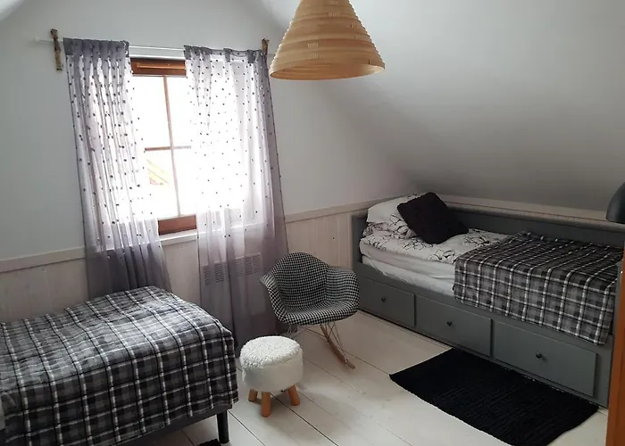 Semesterbostad Mietowa Zaba Ostoja Bukowo 20 Kaszuby Borowy Mlyn