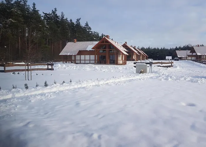 Semesterbostad Mietowa Zaba Ostoja Bukowo 20 Kaszuby Borowy Mlyn