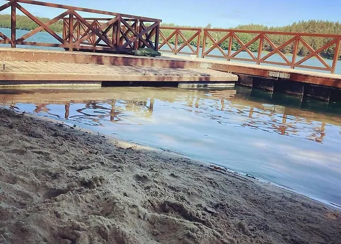 Mietowa Zaba Ostoja Bukowo 20 Kaszuby Semesterbostad *