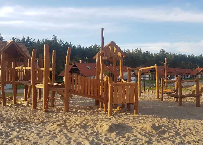 Semesterbostad Mietowa Zaba Ostoja Bukowo 20 Kaszuby